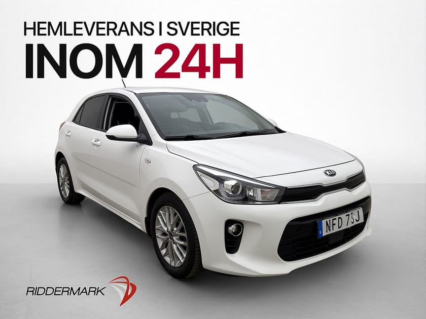 Bild 3 av Kia Rio 1.0 T-GDI 120hk Kamera CarPlay Sensorer Farthållare