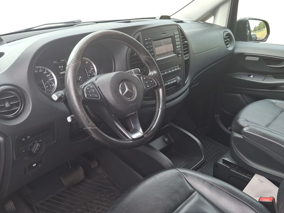 Mercedes-Benz Mercedes-Benz Vito Mixto 119 BlueTEC 4MATIC 3.0t — bild 8