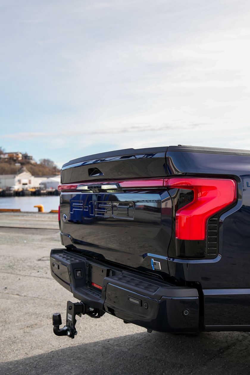 Bilde 4 av Ford F-150 Lightning Standard Range Lariat Launch Edition 98 kWh - AWD (Norsk)