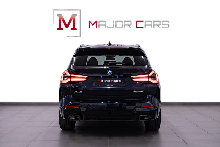 Bild 5 av BMW X3 xDrive30e M Sport MOMS HuD Kamera DA HiFi Drag 292hk