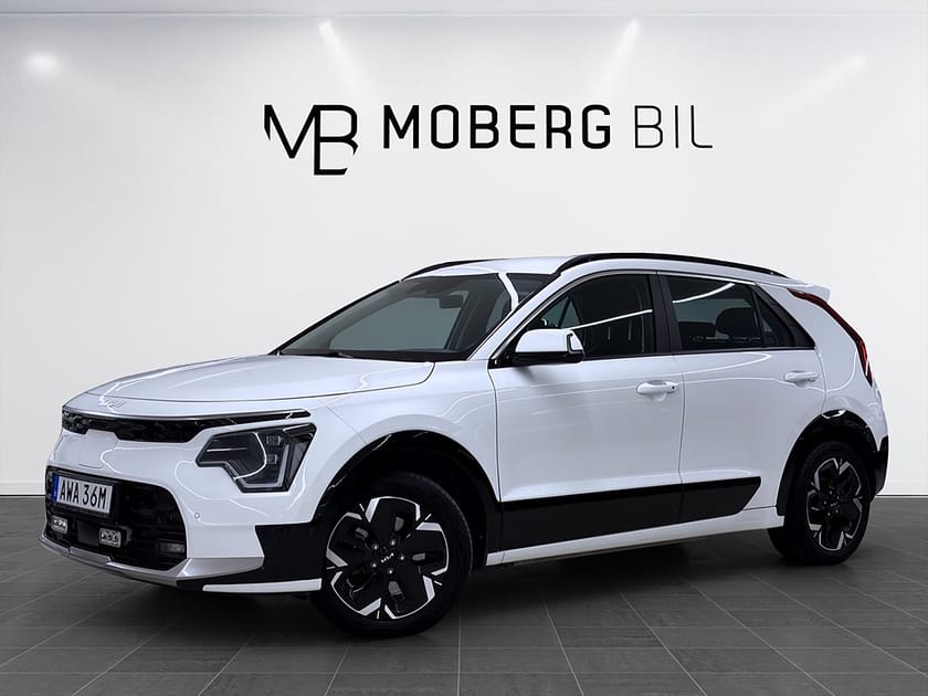Bild 1 av Kia Niro EV Action 204hk B-kamera Rattvärme Navi Drag