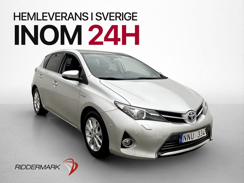 Bild 3 av Toyota Auris Hybrid Executive Pano Kamera P-sensorer 136hk