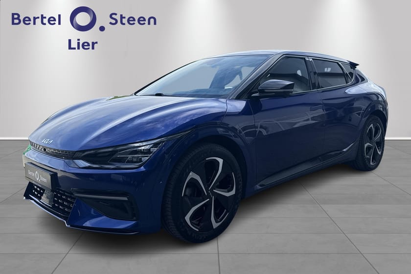 Bilde 1 av Kia EV6 GT-Line 77,4 kWh – 2023 | Sportslig og velutstyrt