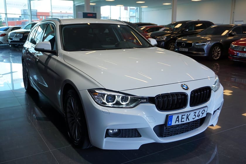 Bild 5 av BMW 320d xDrive Touring 320  M-Sport Front Luxury Line 184hk