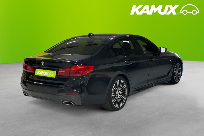 Bild 4 av BMW 520d Sedan Steptronic M-sport, backkamera 190hk 2019