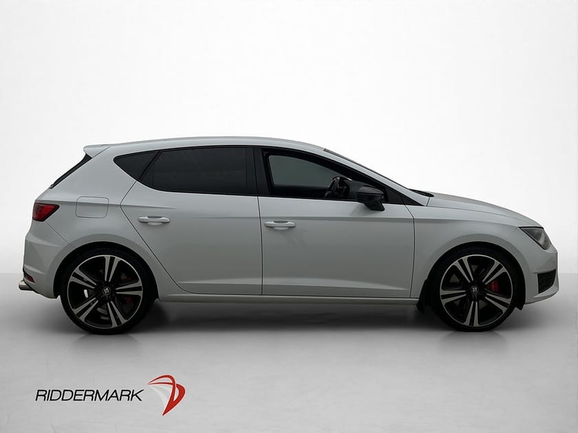 Bild 4 av SEAT León Cupra 2.0 TSI 280hk Kamera Halvskinn Seat-Sound