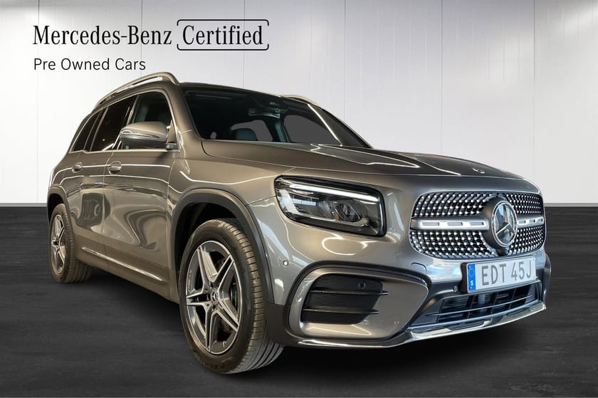 Bild 3 av Mercedes-Benz GLB 220 d 4MATIC AMG Line Advanced Plus/Dragkrok/Rattvärme/Vinterhjul