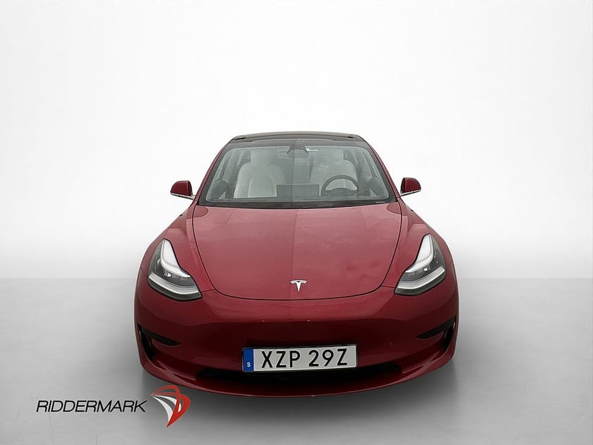 Bild 3 av Tesla Model 3 Standard Range Plus Autopilot Ljus Interiör