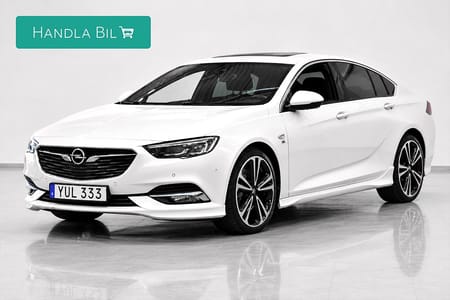 Opel Insignia Grand Sport 2.0 Turbo 4x4 Business Taklucka Dragkrok