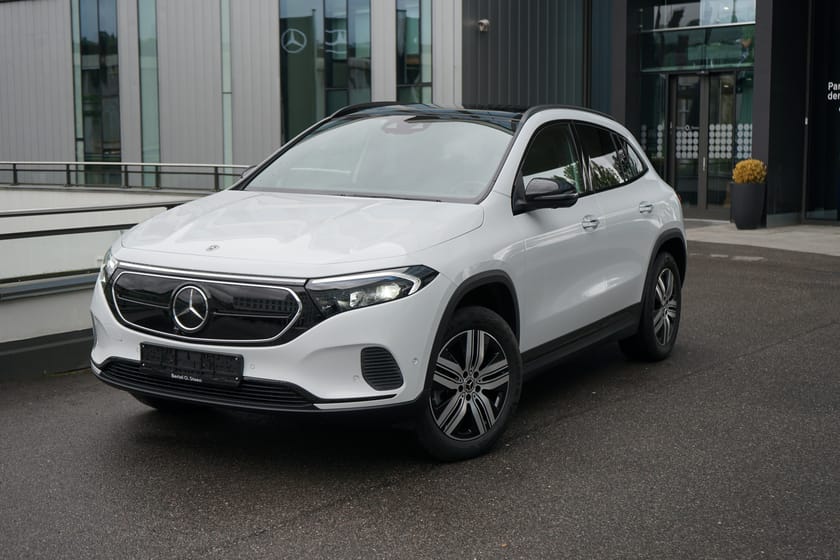 Bilde 1 av Mercedes-Benz EQA 250 EQA250 Spesielt godt utstyrt wltp 474 km.