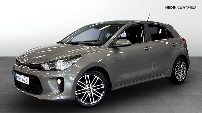 Bild 1 av Kia Rio 1.4 AUT LAUNCH EDITION / AUTOMAT / B-KAMERA /