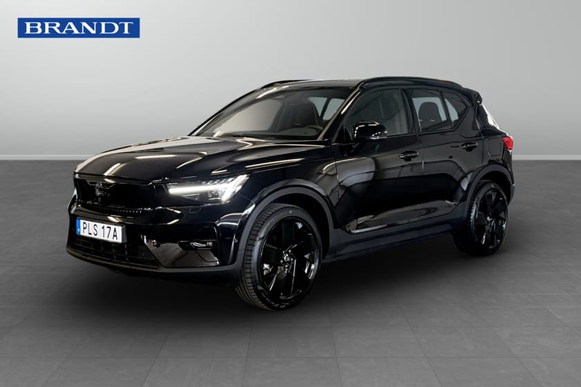 Bild 1 av Volvo EX40 Twin Motor Performance UltraBlackSE