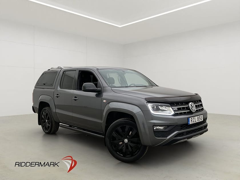 Bild 1 av Volkswagen Amarok 2.9t Aventura 258hk 4M Värmare Drag Kåpa Moms