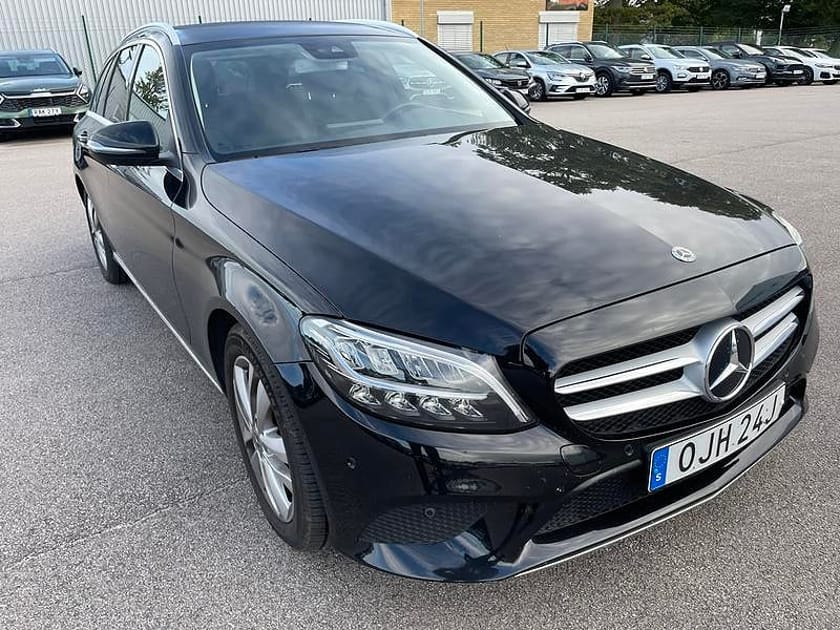 Bild 2 av Mercedes-Benz C 200 T d