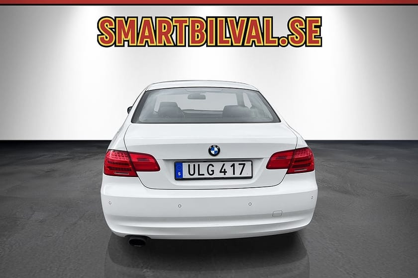 Bild 4 av BMW 320i Coupé 320 Comfort Aut Värmare Skinn Taklucka