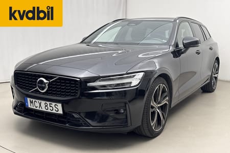 Volvo V60 B5 Mildhybrid, Bensin (250hk) Plus Dark H/K