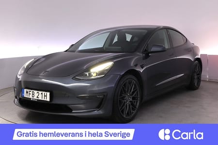 Tesla Model 3 Long Range AWD Refresh Autopilot Pano Drag