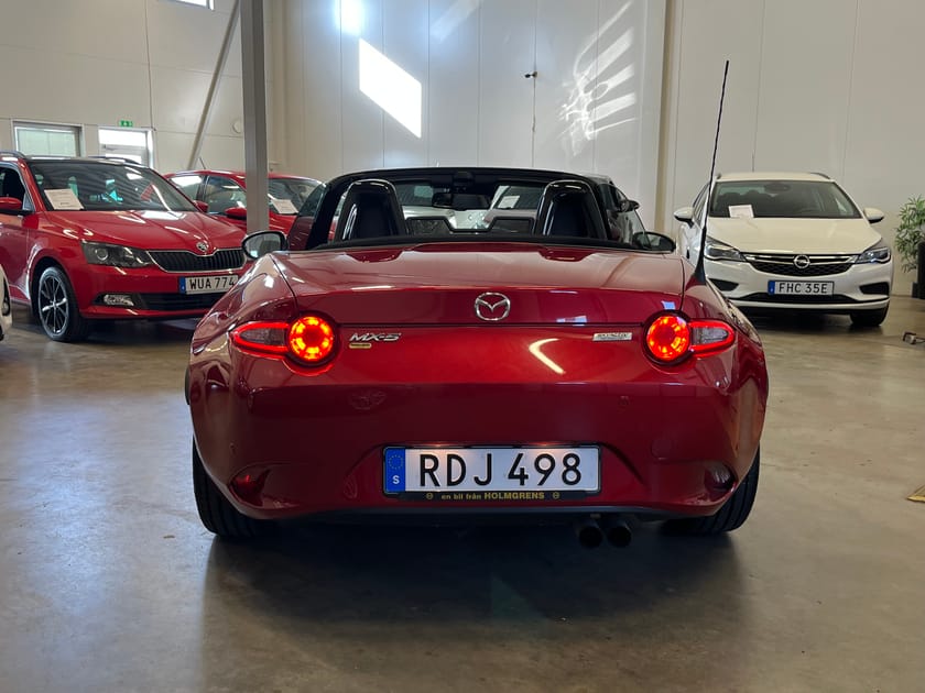 Bild 5 av Mazda MX-5 2.0 SKYACTIV-G BOSE RECARO Nav 160hk