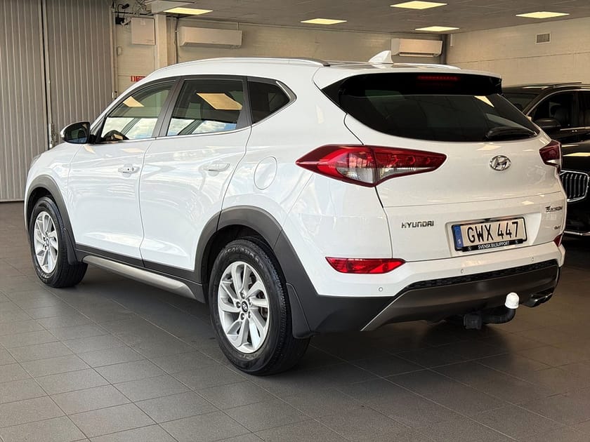 Bild 4 av Hyundai Tucson 1.6 T-GDI Automat AWD Kamera Drag