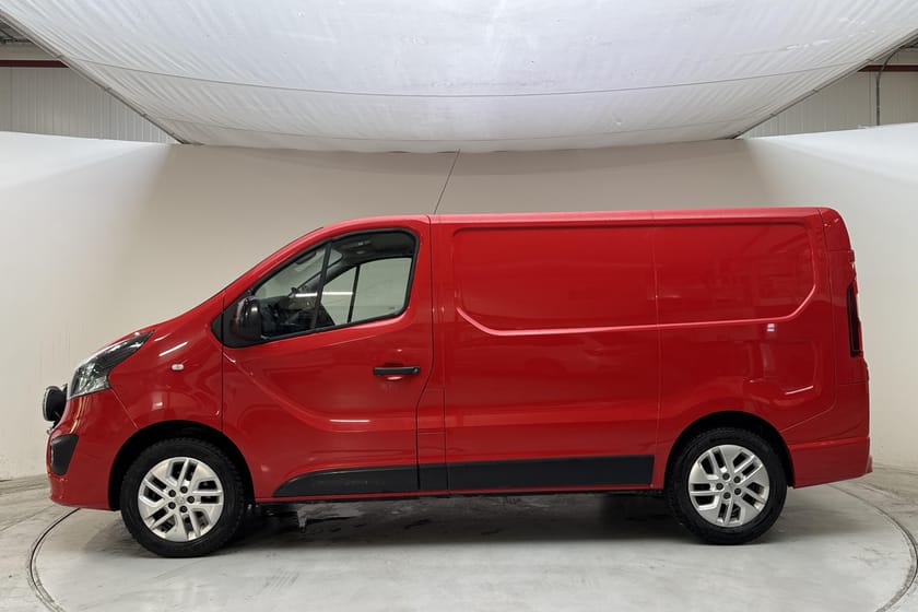 Bild 2 av Opel Vivaro Skåpbil 1.6 CDTI (120hk)
