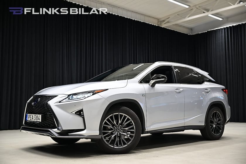 Bild 1 av Lexus RX 450h AWD 3.5 V6 313HK Automat|F-Sport|Premium|SeUtr!!