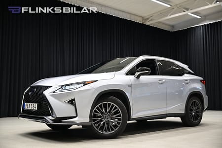 Lexus RX 450h AWD 3.5 V6 313HK Automat|F-Sport|Premium|SeUtr!!