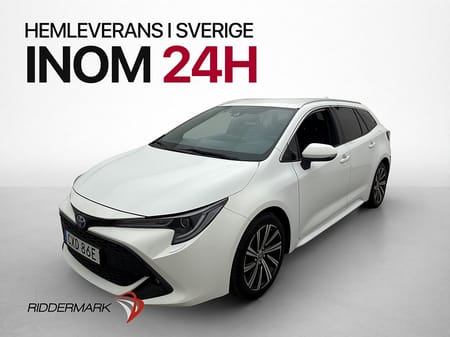 Toyota Corolla Touring Sports Hybrid 122hk Style Kamera Drag