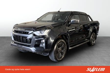 Isuzu D-Max Dobbelcab Black Edition m/Magnum pakke/Nyservet