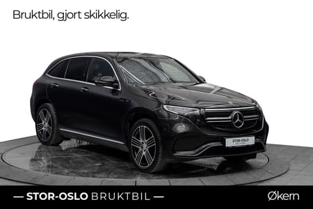 Mercedes-Benz EQC 400 4MATIC AMGx2/360Kamera/ACC/Krok/ACC