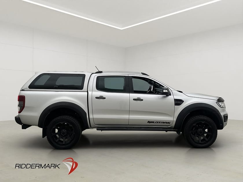 Bild 2 av Ford Ranger Dubbelhytt Wildtrak 2.0 4x4 D-Värmare Drag Skinn Diff Moms