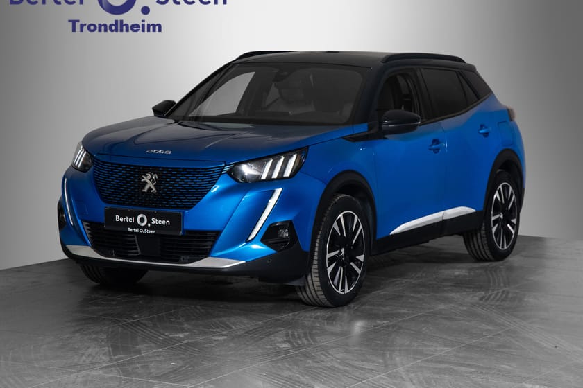 Bilde 1 av Peugeot e-2008 GT | Ad.cruise | Prox. keyless | Finans | Innbytte
