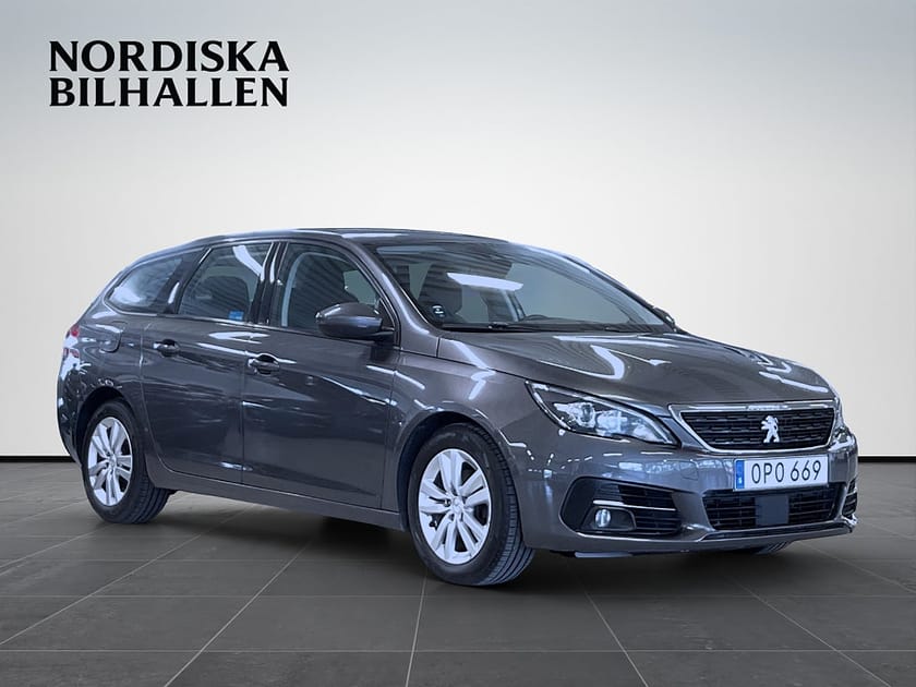 Bild 1 av Peugeot 308 SW 1.5 BlueHDi 130 Active Bluetooth P-sensorer