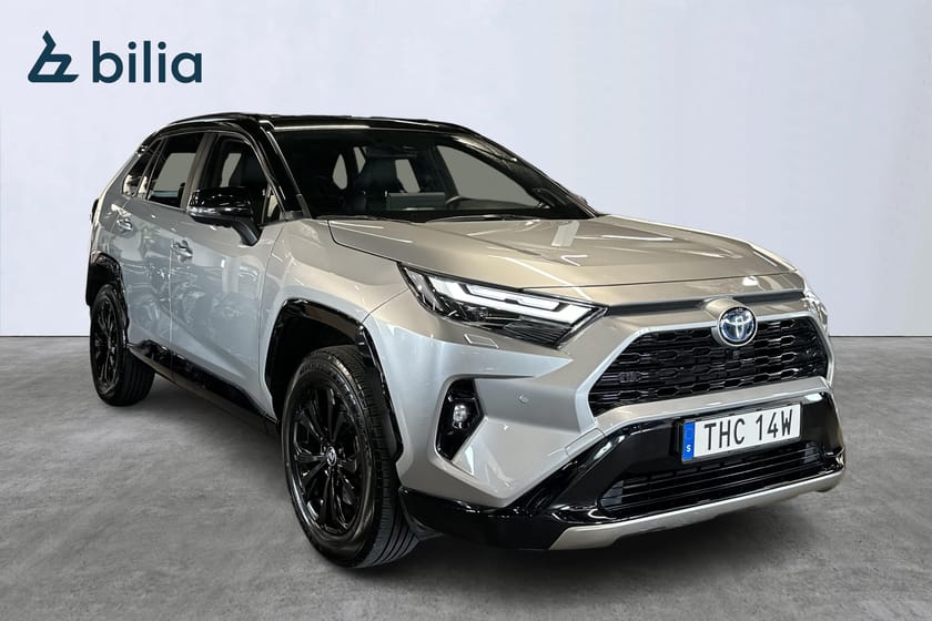 Bild 2 av Toyota RAV4 Hybrid AWD-i AWD Style Teknikpaket JBL 360° Carplay Moms