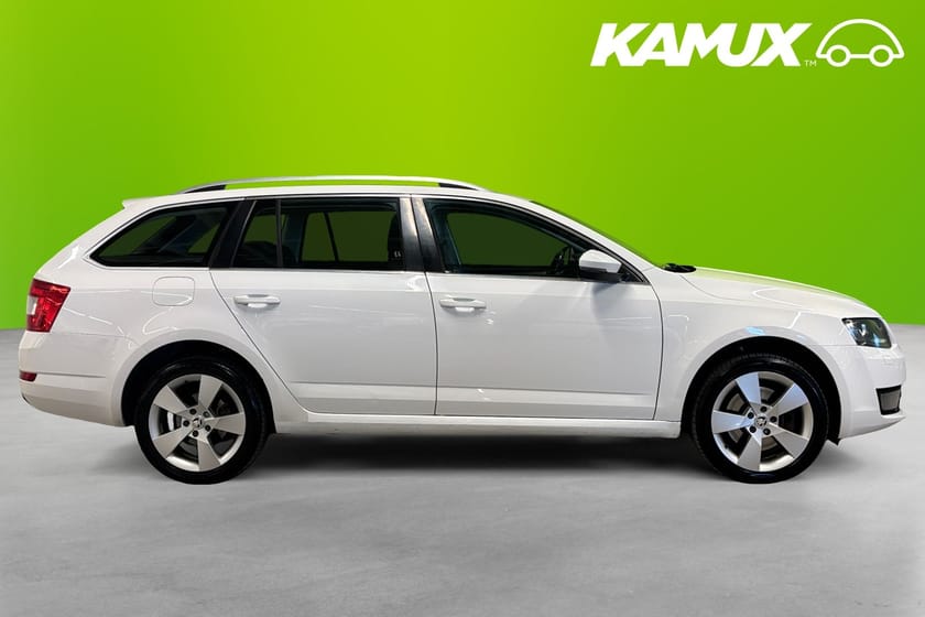 Bild 2 av Škoda Octavia Kombi 2.0 TDI 4x4 Style Värmare Drag Carplay Sensorer