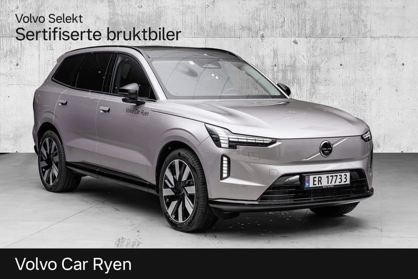 Bilde 1 av Volvo EX90 Twin Motor Ultra - BOSE Luftfjæring PixelLED HUD