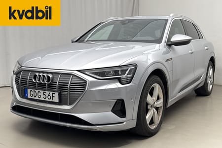 Audi e-tron 55 quattro 95kWh (360hk) Proline Läder