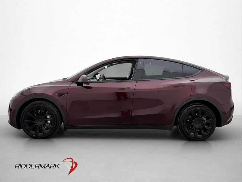 Bild 5 av Tesla Model Y Long Range AWD Drag MOMS Panorama