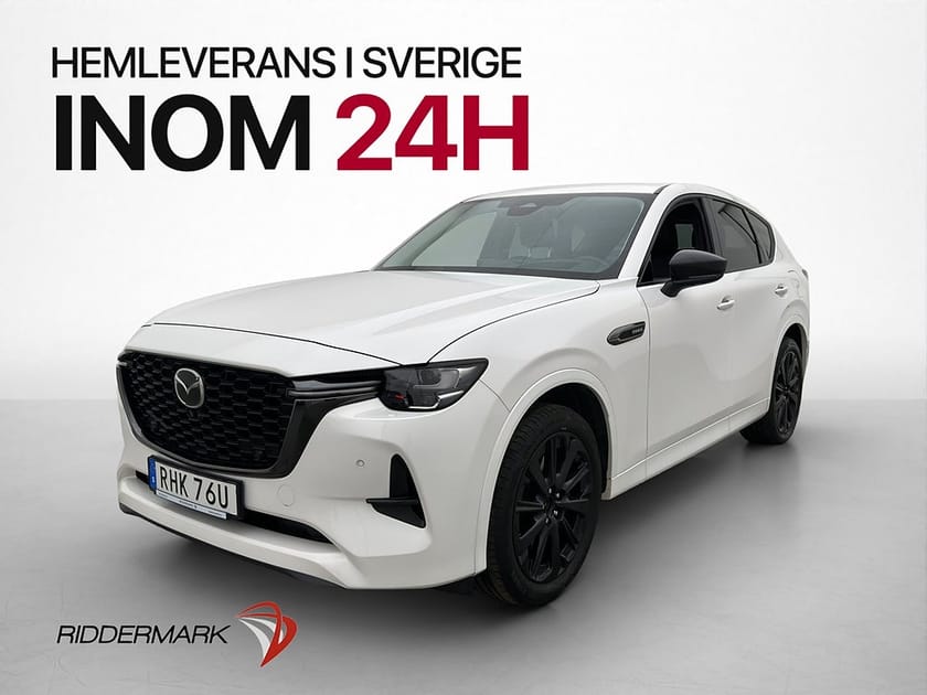 Bild 3 av Mazda CX-60 PHEV AWD Homura Pano BOSE 360° HUD Dragkrok