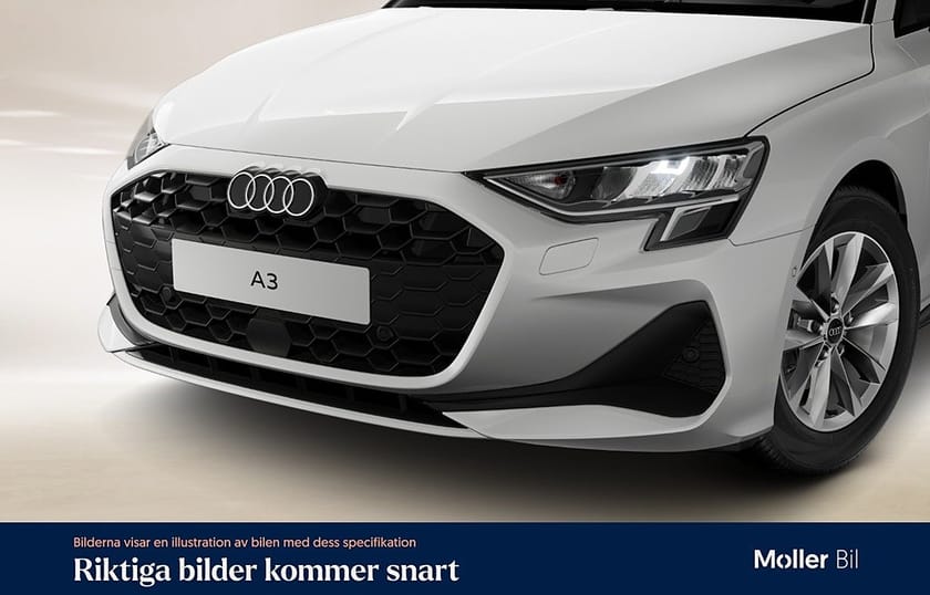 Bild 4 av Audi A3 Sportback 35 TFSI Proline 150hk B-kamera/Drag/Adaptiv Far