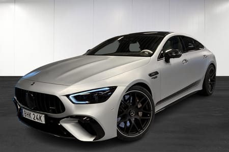Mercedes-Benz AMG GT 4 63 S E PERFORMANCE | Burmester | 360 | Pano | Nightpaket II