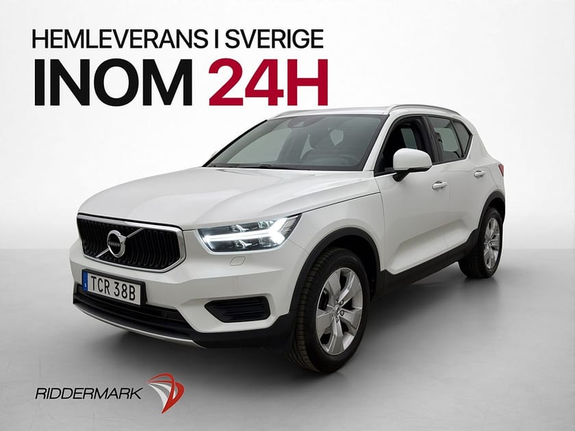 Bild 3 av Volvo XC40 T3 163hk Momentum P-Värm Rattvärme Adap-fart MOMS