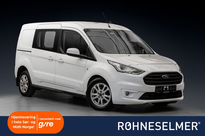 Bilde 1 av Ford Transit Connect 240 LWB LANG UTGAVE// RYGGEKAMERA//AUTOMAT//HENGERFESTE