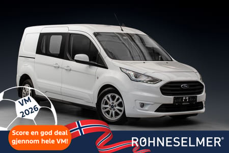 Ford Transit Connect 240 LWB LANG UTGAVE// RYGGEKAMERA//AUTOMAT//HENGERFESTE
