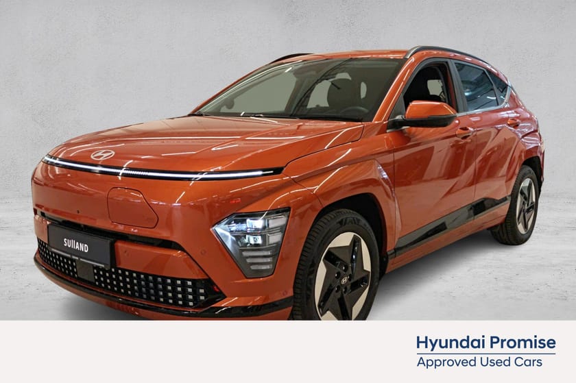 Bilde 1 av Hyundai Kona Electric Long Range I Premium I H.feste I BOSE I Skinn I 360Kam