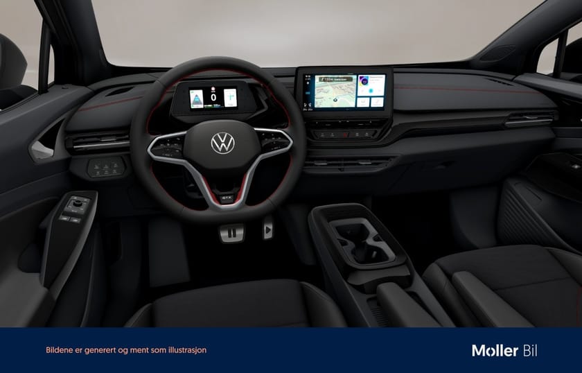 Bilde 5 av Volkswagen ID.4 GTX 4motion  77kwh