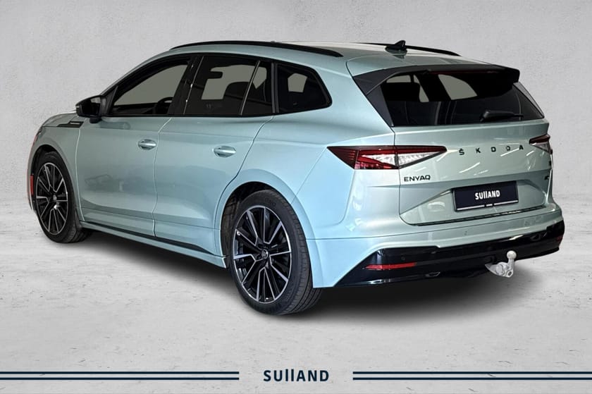 Bilde 3 av Škoda Enyaq iV 80x fe arctic silver