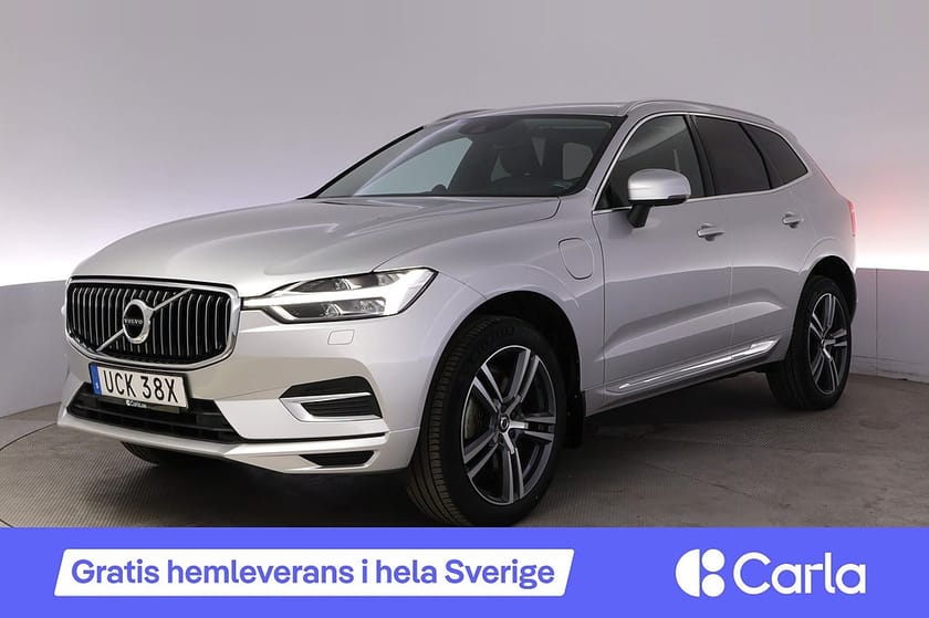 Bild 1 av Volvo XC60 T8 AWD Recharge Re Inscription Drag Pano B&W BLIS Kamera