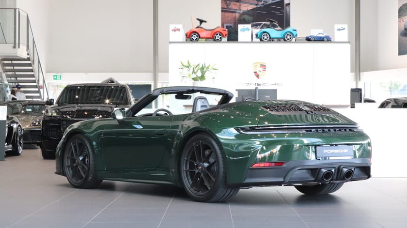 Bild 2 av Porsche 911 Carrera GTS Cabriolet 540 hk / Bose / Adaptiv Farth. / Bakaxelstyrning