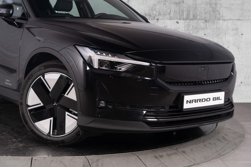 Bilde 2 av Polestar 2 Long Range Dual Motor 421 hk Plus Pilot. Pixel/Soltak/360 kam/Google maps