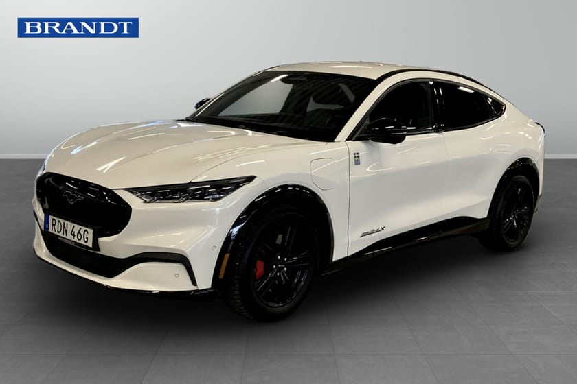 Bild 1 av Ford Mustang Mach-E Long Range RWD, (91 kWh) 294 hk (216kWh)